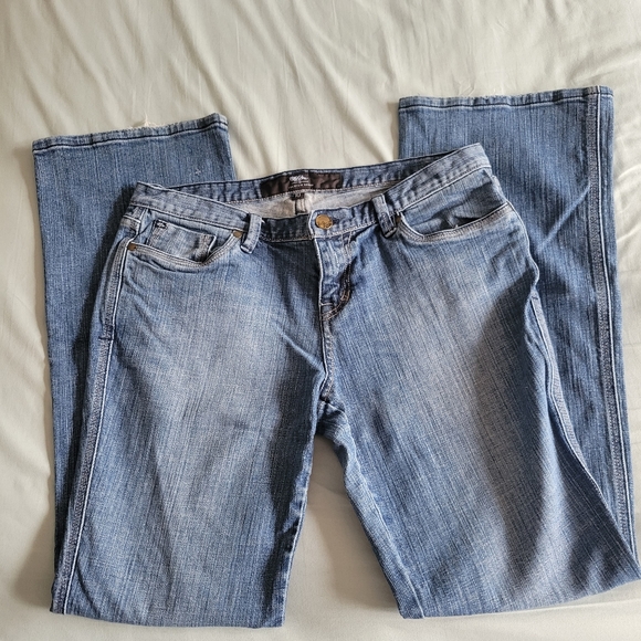 Mossimo 10R Bootcut blue jeans - Picture 2 of 6